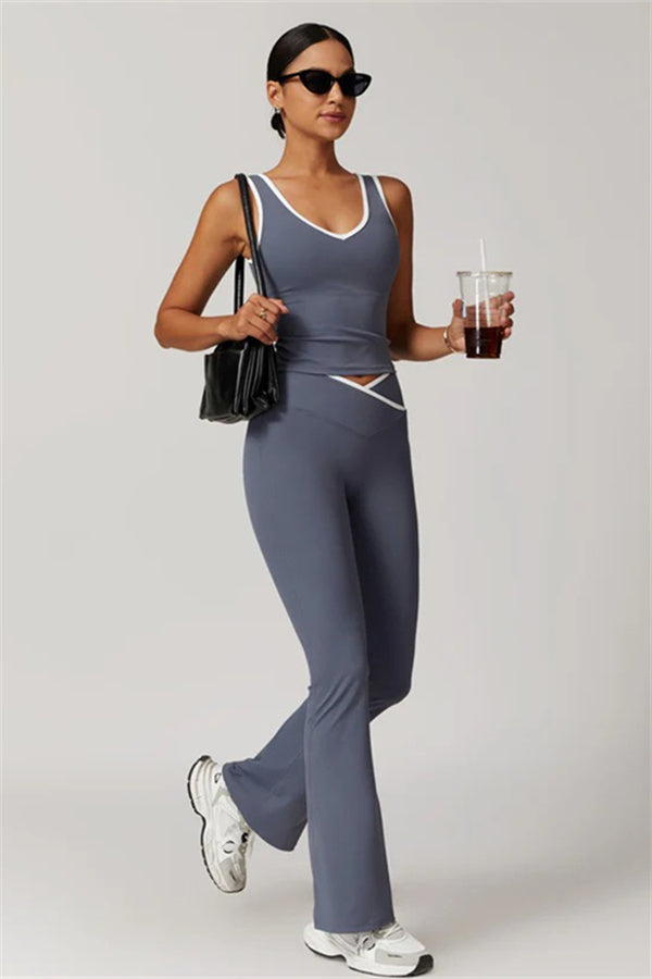 The Avery Top & Leggings Set