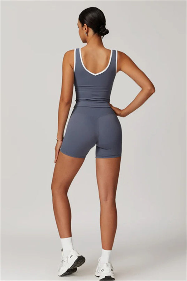 The Avery Top & Shorts Set