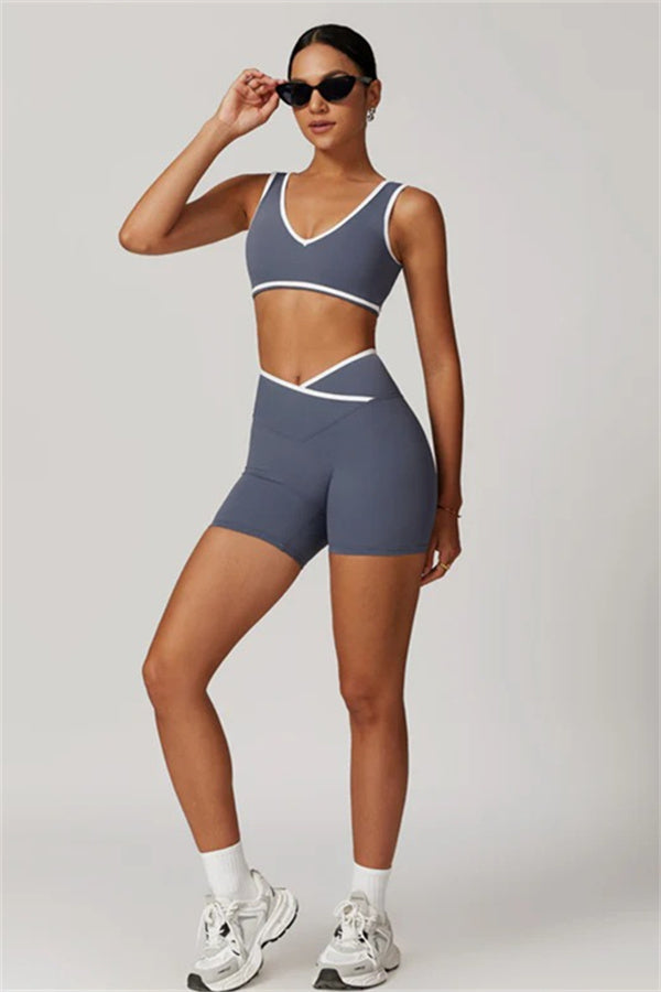 The Avery Bra & Shorts Set