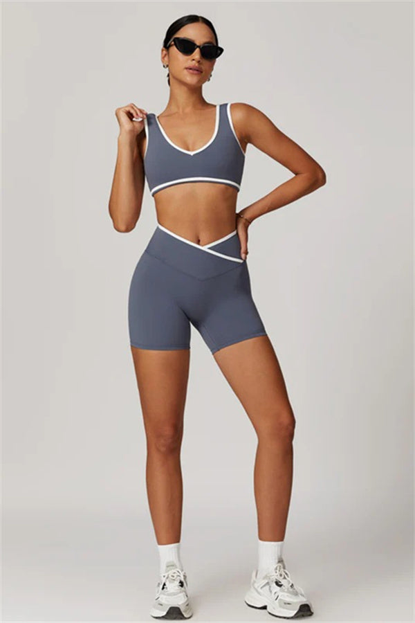The Avery Bra & Shorts Set