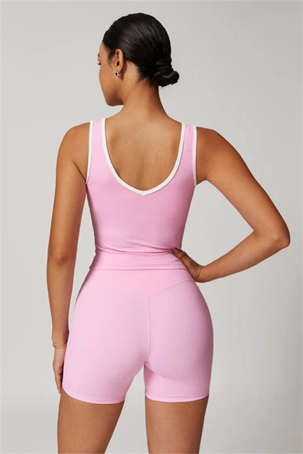The Avery Top & Shorts Set