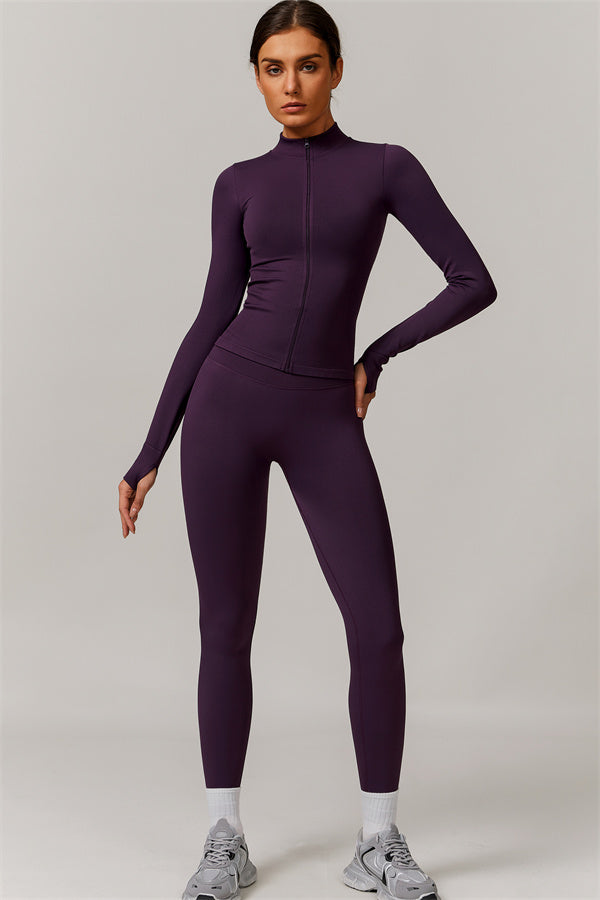The Blaire Jacket & Leggings Set