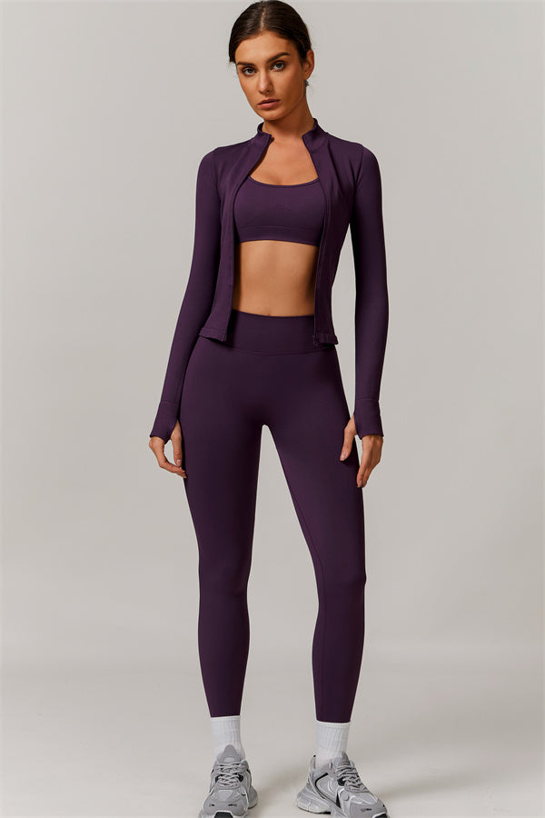 The Blaire Jacket & Leggings Set