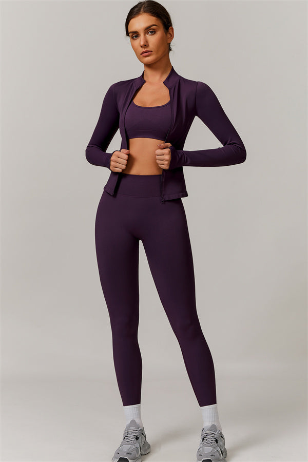 The Blaire Jacket & Leggings Set