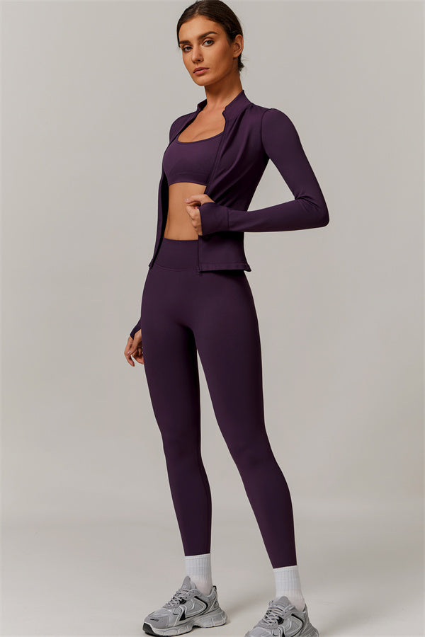The Blaire Jacket & Leggings Set