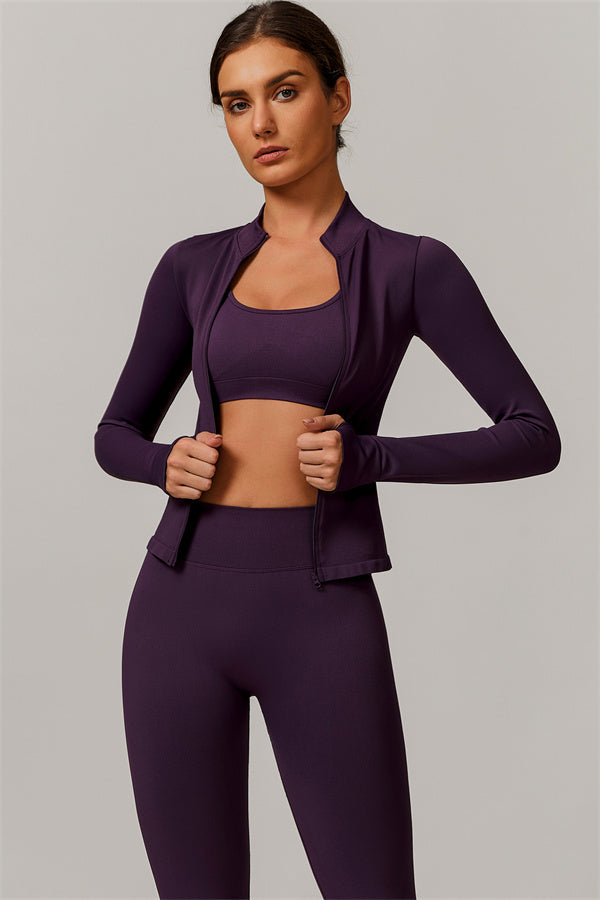 The Blaire Jacket & Leggings Set