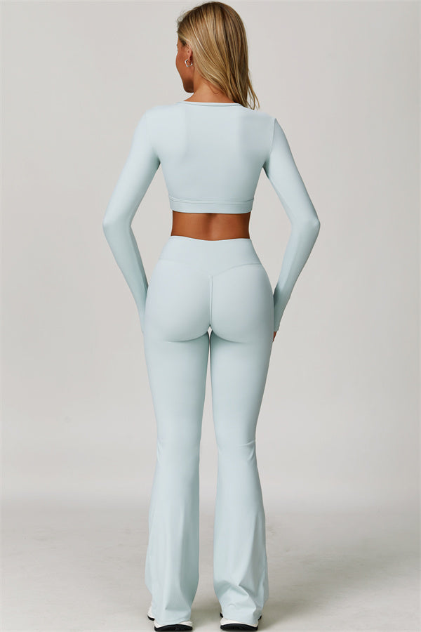 The Isabella Top II & Leggings II Set