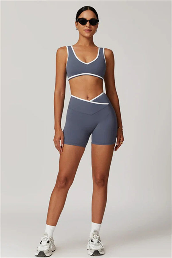 The Avery Bra & Shorts Set