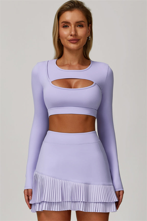 The Isabella Top II & Skirt Set