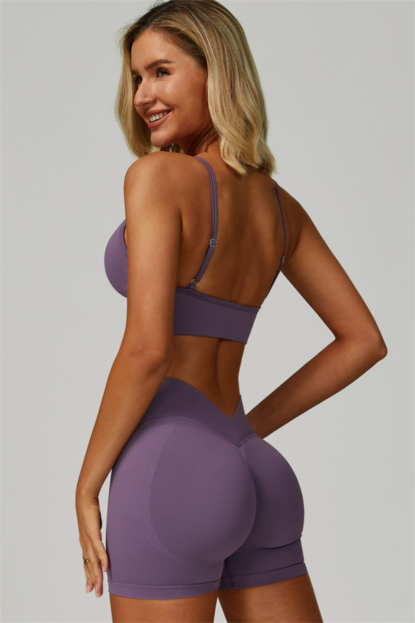 The Olivia Bra & Shorts Set