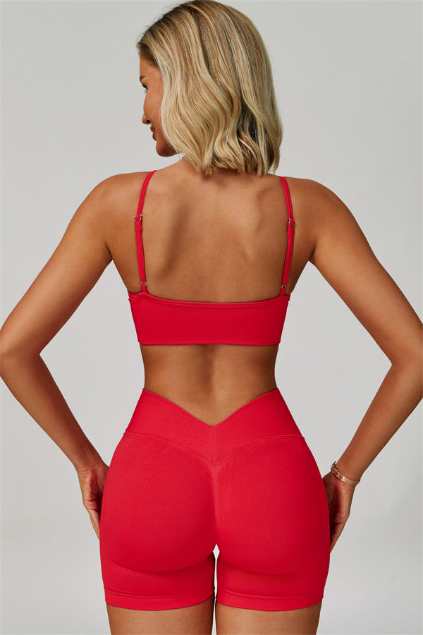 The Olivia Bra & Shorts Set