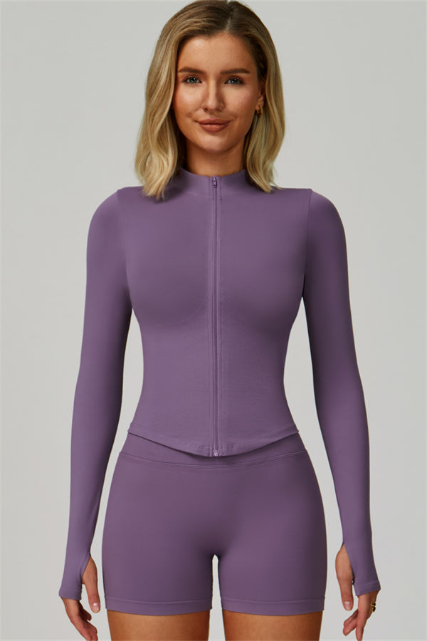 The Olivia Jacket & Shorts Set