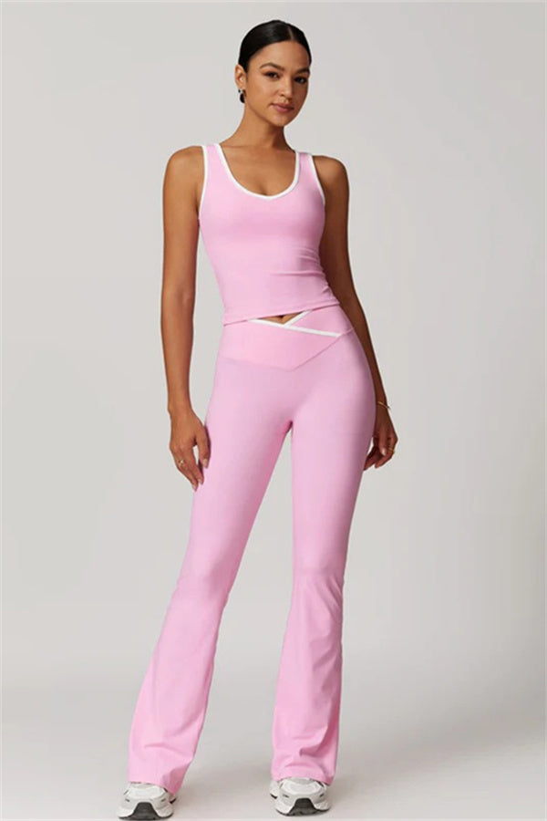 The Avery Top & Leggings Set