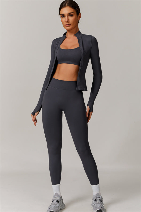 The Blaire Jacket & Leggings Set