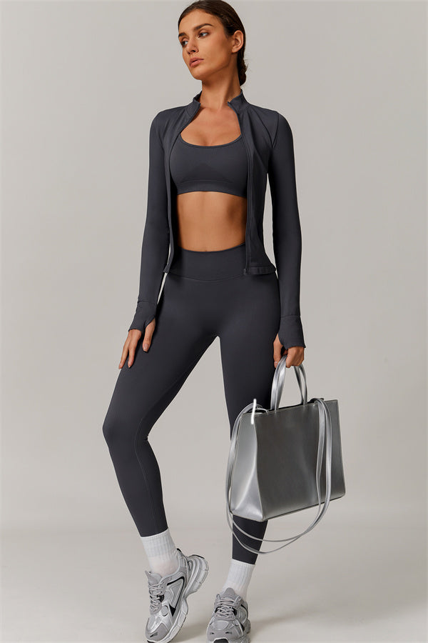 The Blaire Jacket & Leggings Set