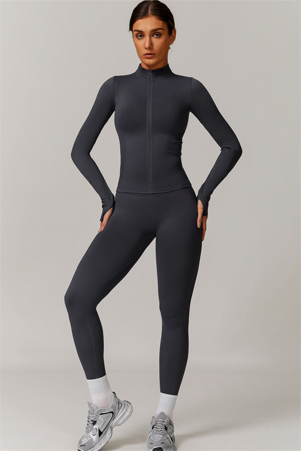The Blaire Jacket & Leggings Set