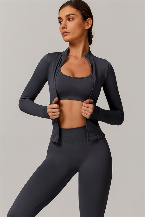 The Blaire Jacket & Leggings Set