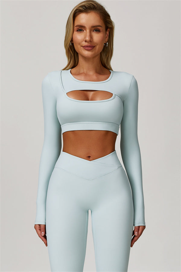 The Isabella Top II & Leggings Set