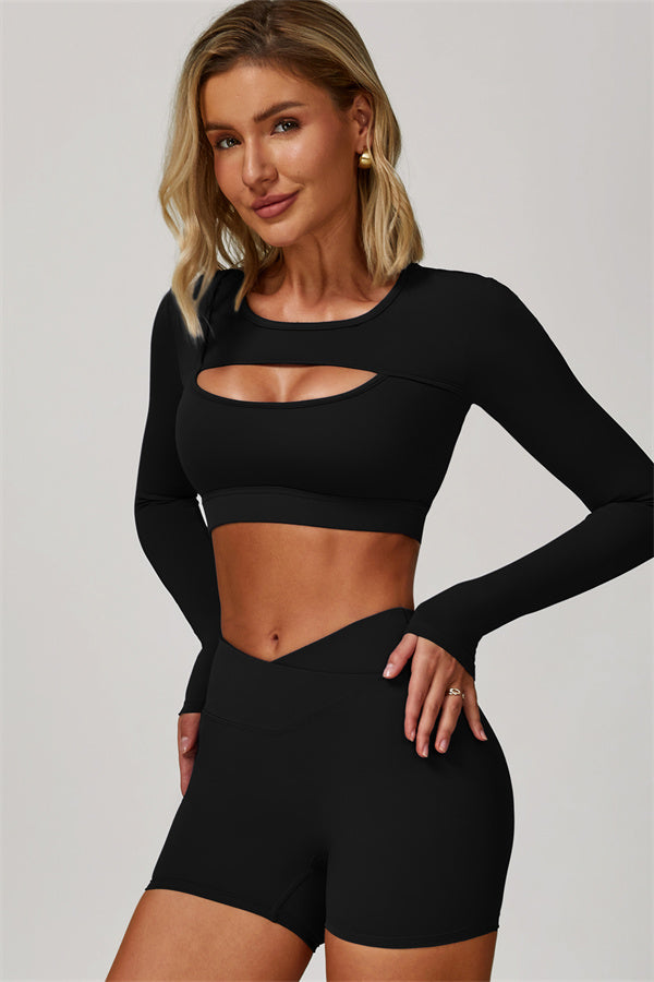 The Isabella Top II & Shorts Set