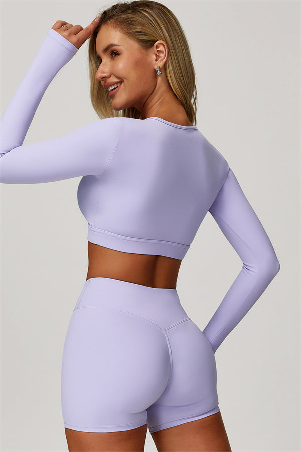 The Isabella Top II & Shorts Set