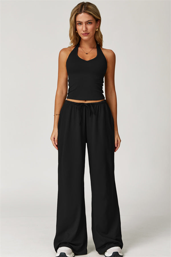 The Aaliyah Top & Sweatpants Set