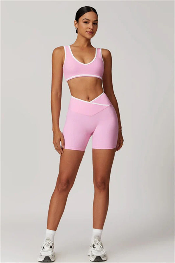 The Avery Bra & Shorts Set