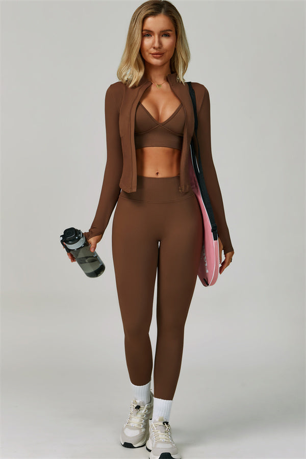 The Olivia Jacket & Leggings Set