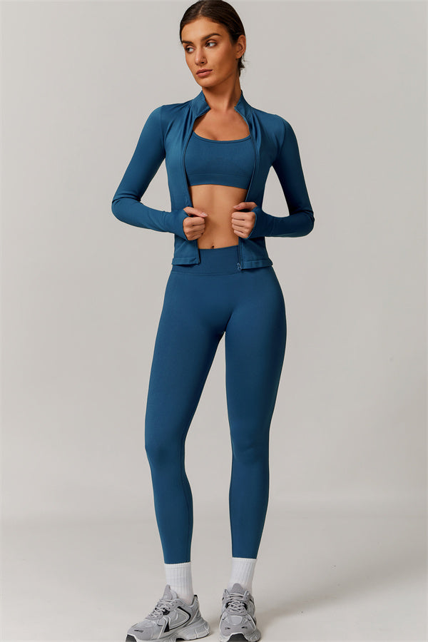 The Blaire Jacket & Leggings Set