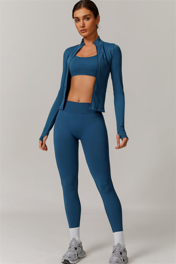 The Blaire Jacket & Leggings Set