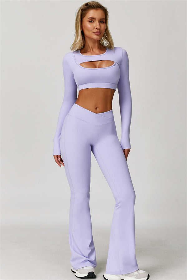 The Isabella Top II & Leggings II Set