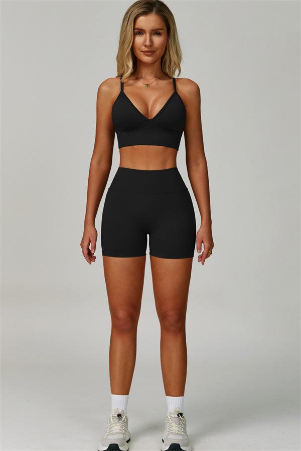The Olivia Bra & Shorts Set