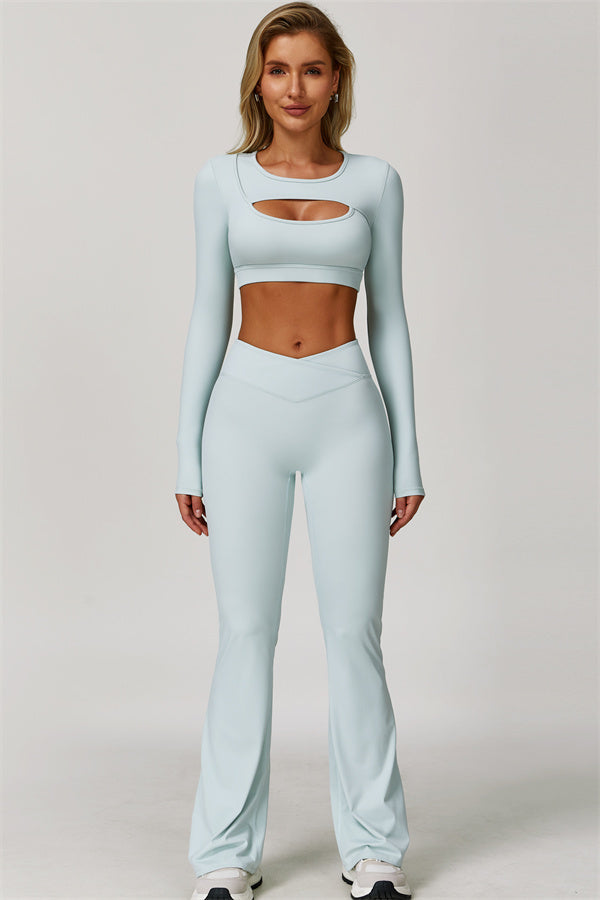 The Isabella Top II & Leggings II Set