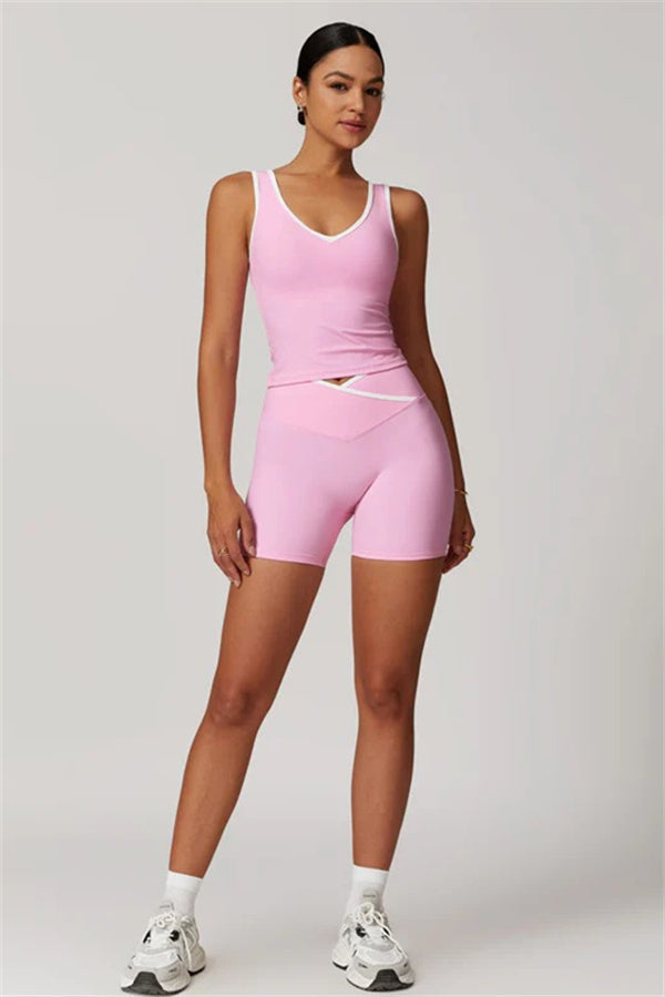 The Avery Top & Shorts Set