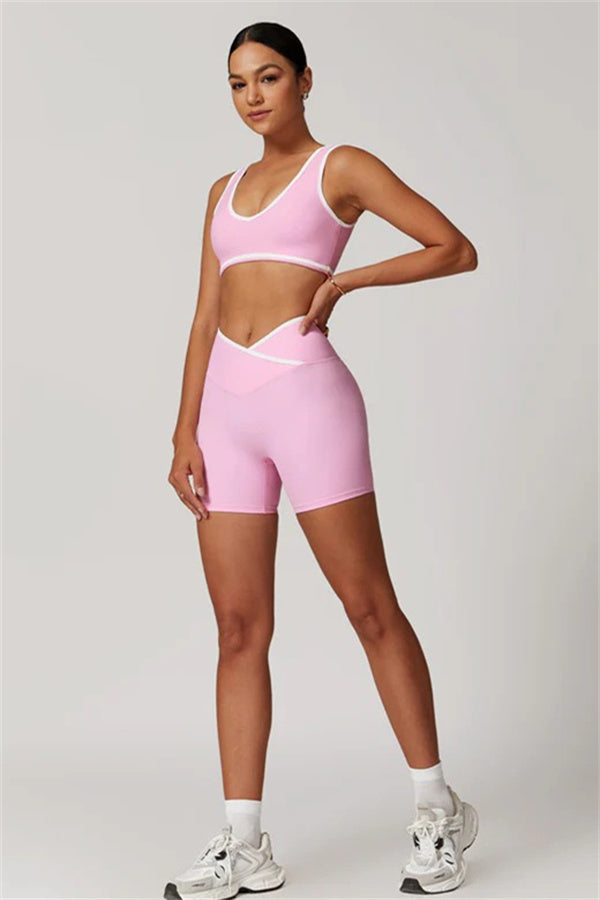 The Avery Bra & Shorts Set