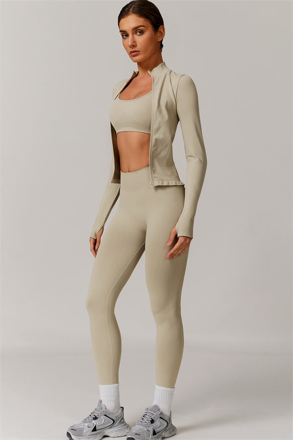The Blaire Jacket & Leggings Set