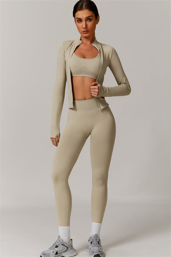 The Blaire Jacket & Leggings Set