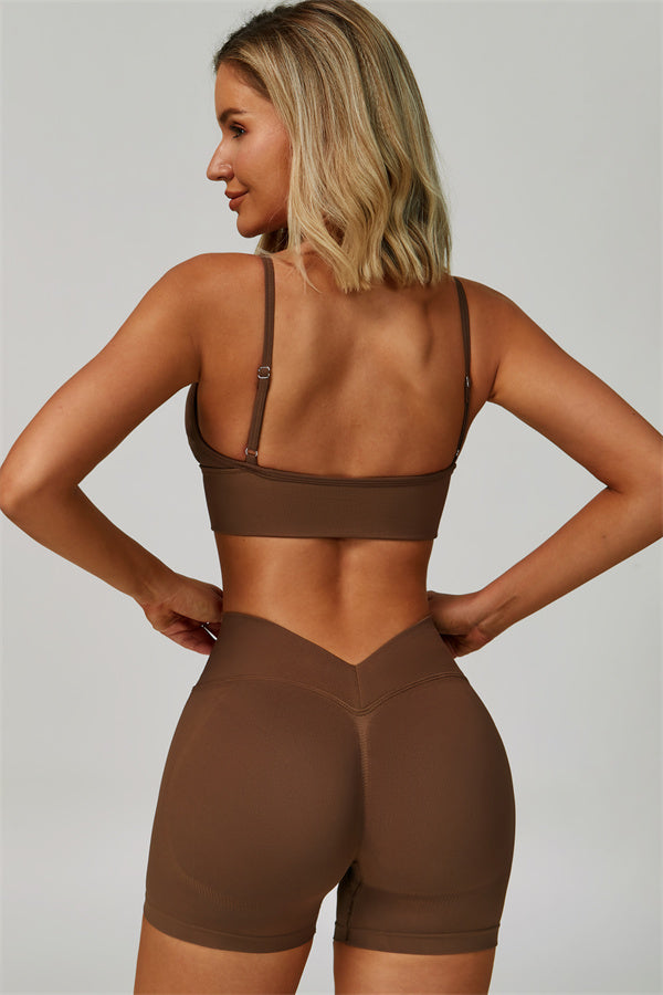 The Olivia Bra & Shorts Set
