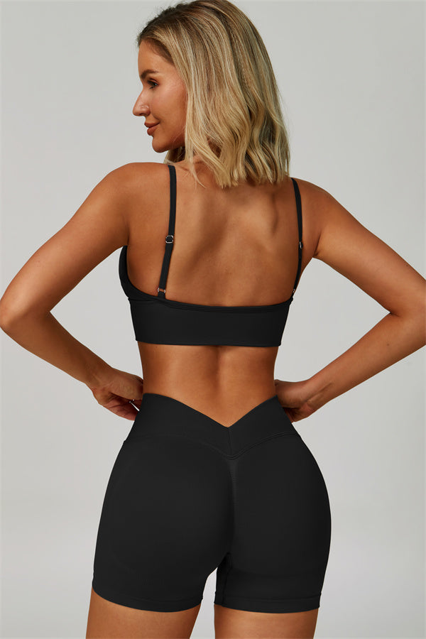 The Olivia Bra & Shorts Set