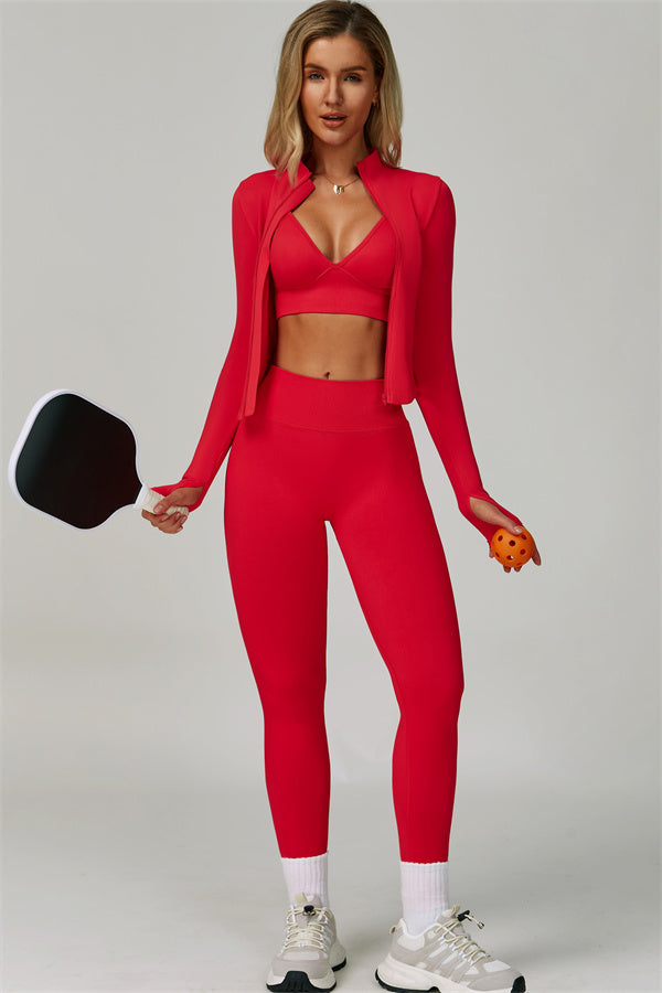 The Olivia Jacket & Leggings Set