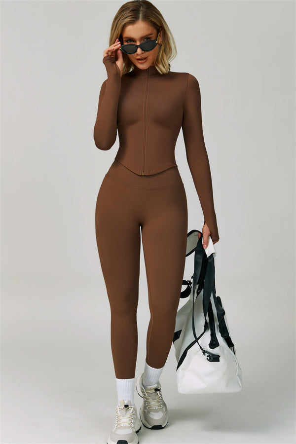 The Olivia Jacket & Leggings Set