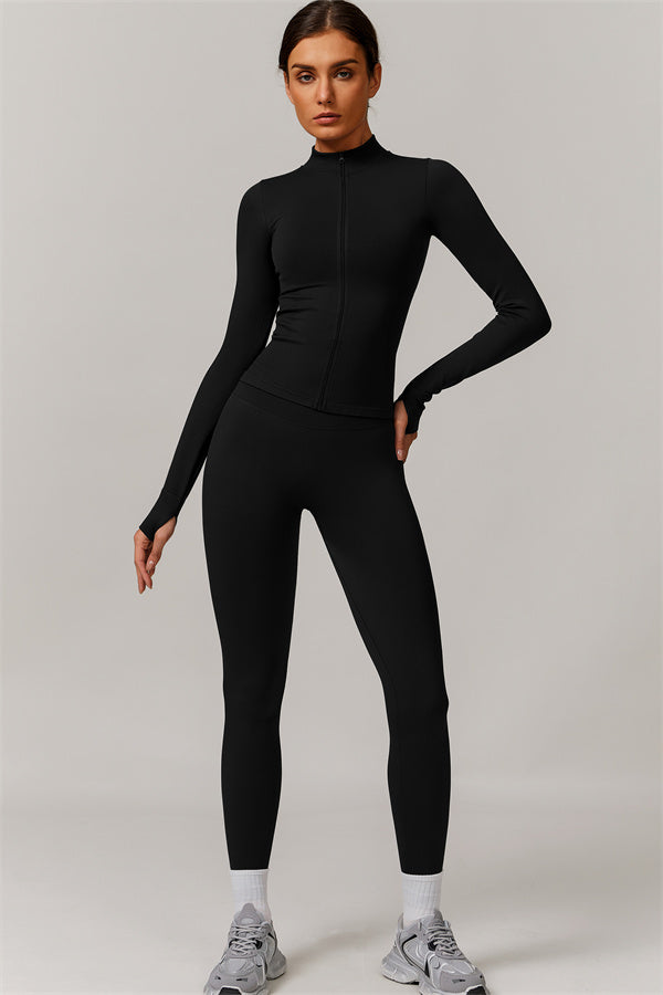 The Blaire Jacket & Leggings Set