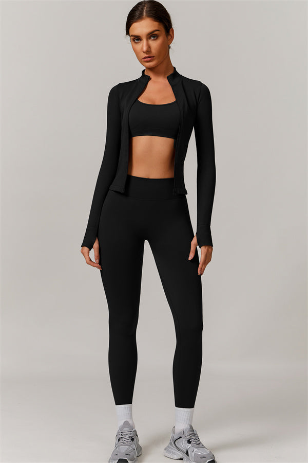 The Blaire Jacket & Leggings Set