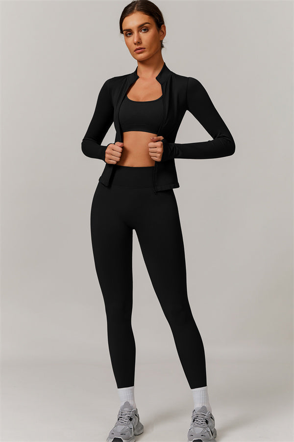 The Blaire Jacket & Leggings Set