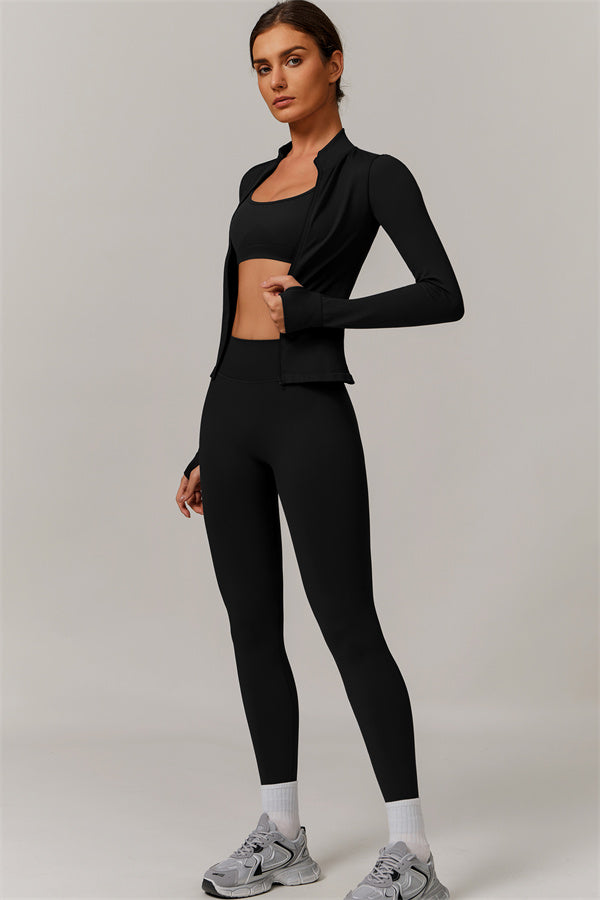 The Blaire Jacket & Leggings Set