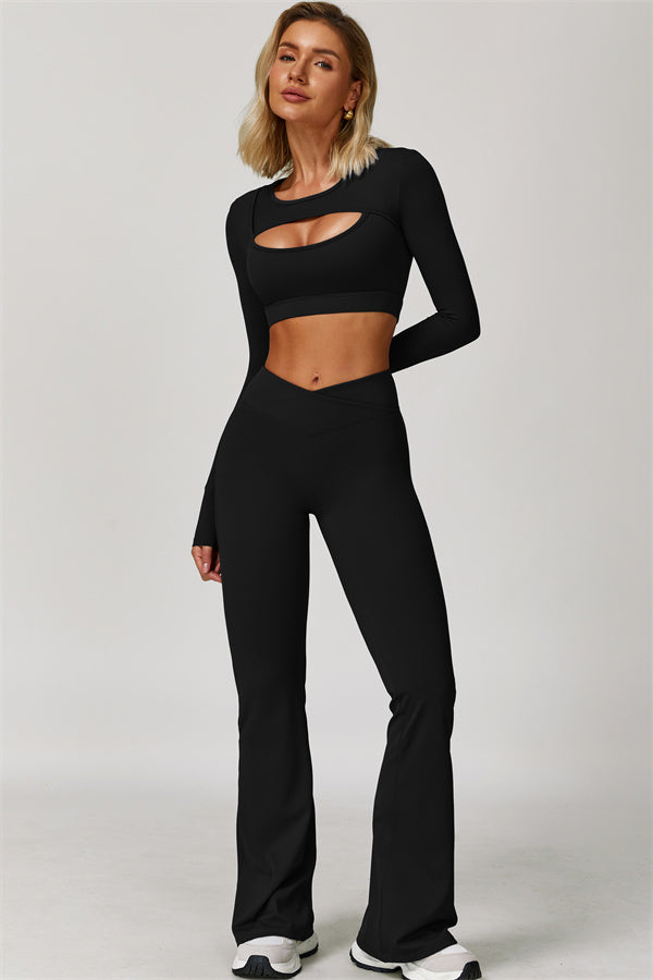 The Isabella Top II & Leggings II Set