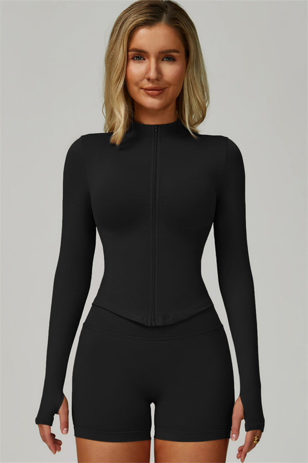 The Olivia Jacket & Shorts Set