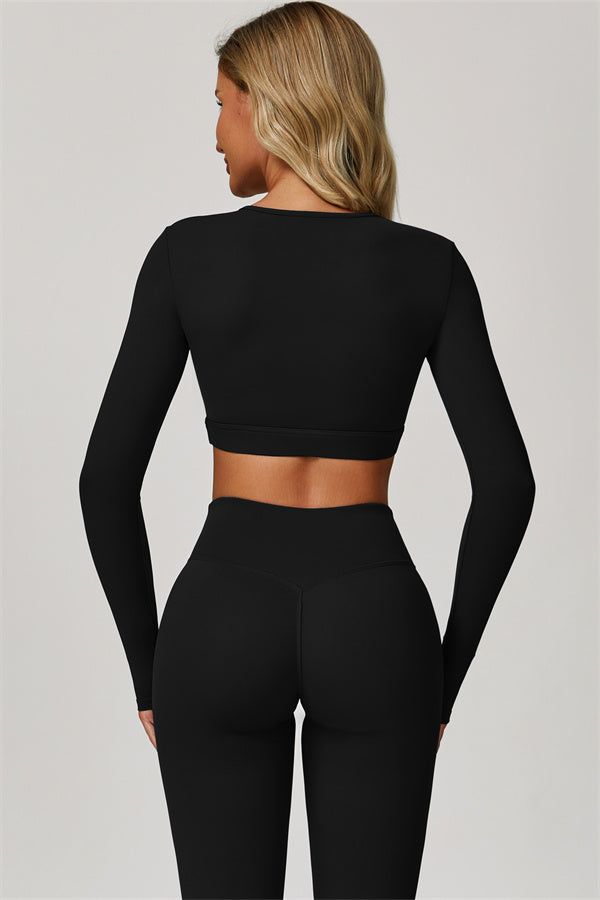 The Isabella Top II & Leggings II Set