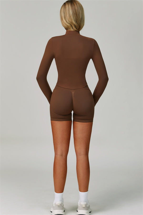 The Olivia Jacket & Shorts Set