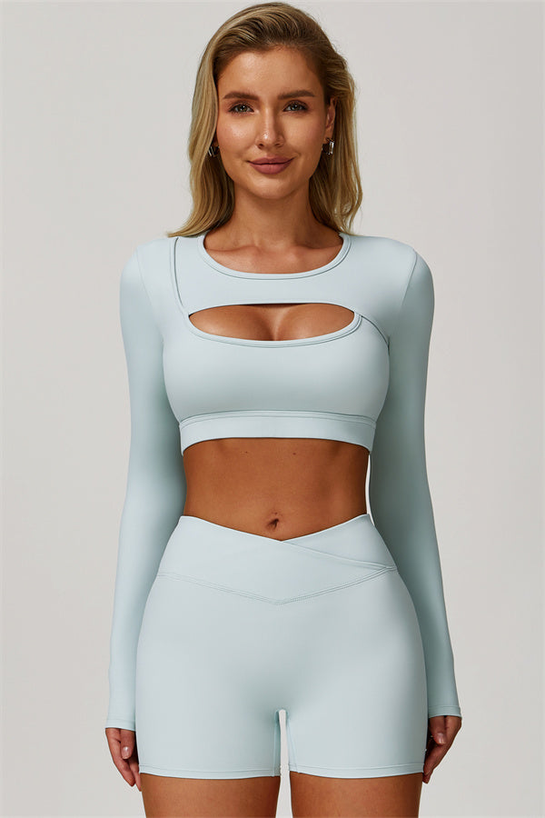The Isabella Top II & Shorts Set