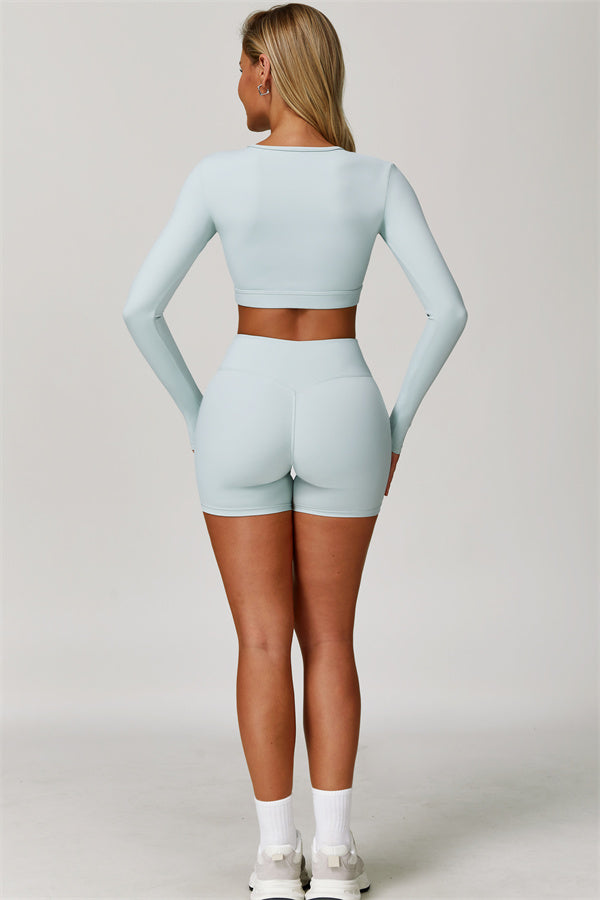 The Isabella Top II & Shorts Set